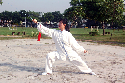陈式太极剑 Chenshi Taijiquan Sword